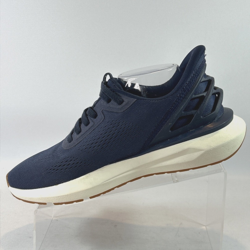 Kizik Athens 2 Hands-Free Slip-On Sneakers Men's Sz 9.5M Navy Blue Comfort Shoes - Picture 2 of 13